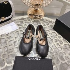 Chanel Flat Shoes